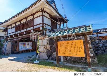 広島市 復元された広島城表御門 広島市 復元された広島城表御門 133396082