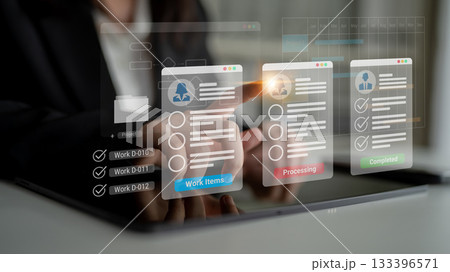 Workflow management and project tracking system Parse 133396571