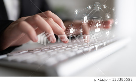 Global employee benefits and incentive structure concept Parse 133396585