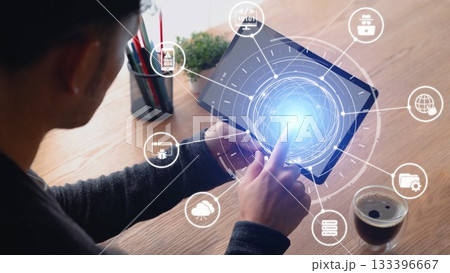 Programmer Coding with Digital Interface and Language Overlays Spire 133396667
