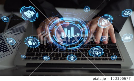 Business Growth Strategy in a Competitive Market 2025 Funnel 133396677