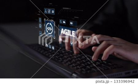 Agile Workflow and Sprint Planning in Agile Project Management Muxer 133396942