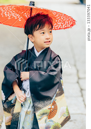 七五三　男の子 133397041