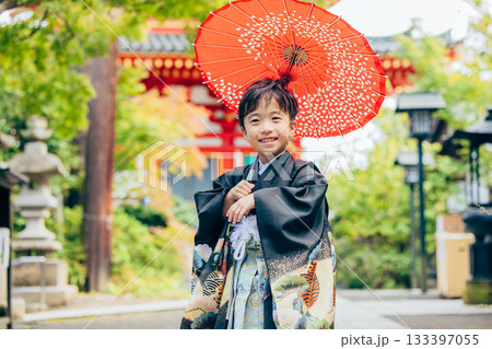 七五三 男の子 七五三 男の子 133397055