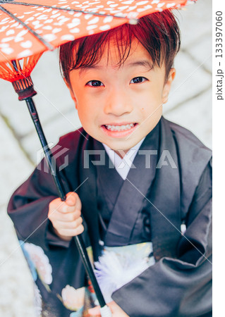七五三　男の子 133397060