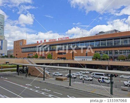 仙台駅　JR仙台駅　せんだい　東北新幹線　東北本線　仙山線　仙石線 133397068