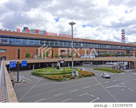 仙台駅　JR仙台駅　せんだい　東北新幹線　東北本線　仙山線　仙石線 133397070