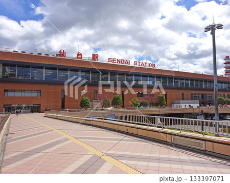 仙台駅　JR仙台駅　せんだい　東北新幹線　東北本線　仙山線　仙石線 133397071