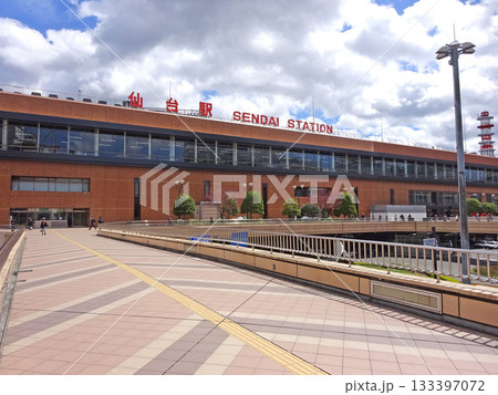仙台駅　JR仙台駅　せんだい　東北新幹線　東北本線　仙山線　仙石線 133397072