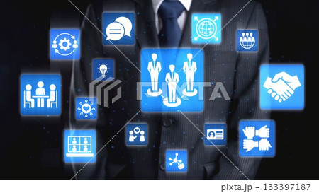 People networking and digital community building with connection icons Gist People networking and digital community building with connection icons Gist 133397187