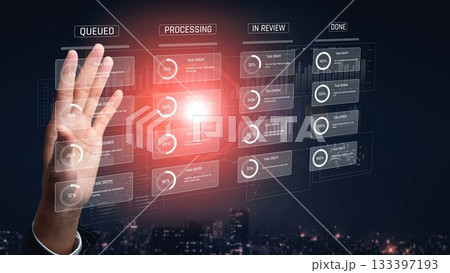 Task Management Dashboard Kanban View Marrow Task Management Dashboard Kanban View Marrow 133397193