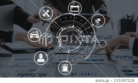 Car services and insurance solutions for vehicle protection Funnel 133397229