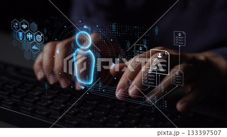 Digital Human Resource and Online Recruitment Technology Muxer 133397507