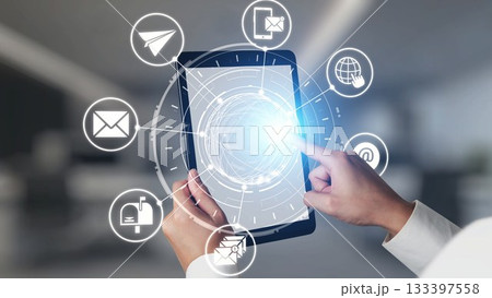 Email communication and digital messaging system Gist 133397558