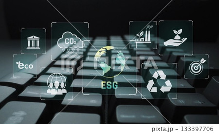 ESG principles for sustainable business and governance Marrow 133397706
