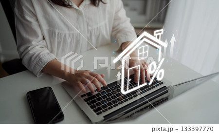 Real Estate Investment Profit Concept Muxer 133397770