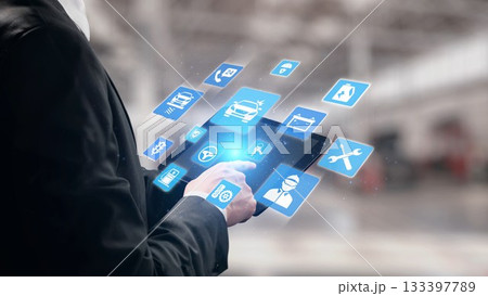 Car services and insurance solutions for vehicle protection Spire 133397789