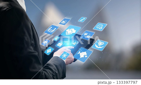 Mergers and acquisitions corporate business deal strategy icons Gist Mergers and acquisitions corporate business deal strategy icons Gist 133397797
