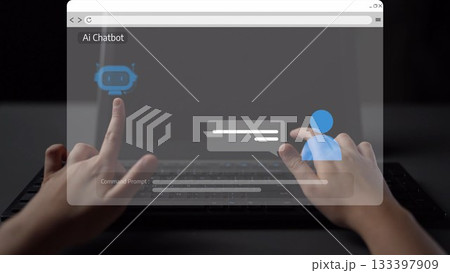 AI Artificial Intelligence Virtual Assistant for Smart Business Muxer 133397909