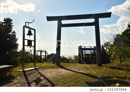 太一岬キラキラ展望台の鳥居 133397946