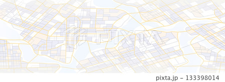 Abstract isometric city map urban streets and road networks. Travel route planning and map navigation concepts. Flat vector illustration Abstract isometric city map urban streets and road networks. Travel route planning and map navigation concepts. Flat vector illustration 133398014