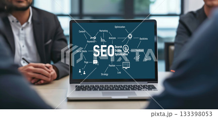 SEO search engine optimization for brisk e-commerce and online retail business 133398053