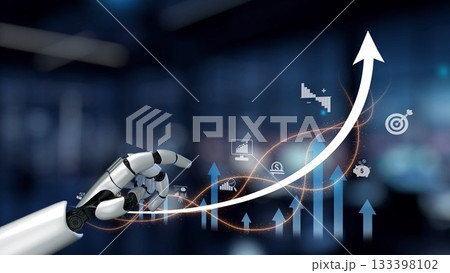 AI Planning Growth Strategy for Competitive Business in 2025. Kernel 133398102