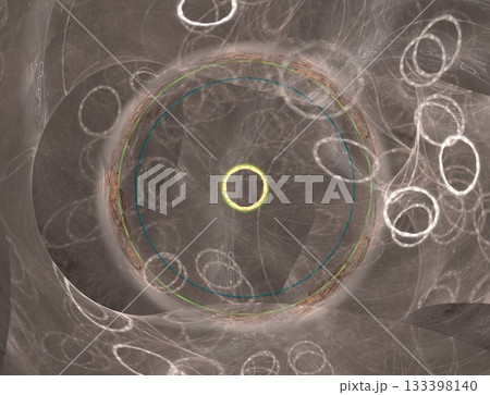 Imaginatory fractal abstract background Image 133398140