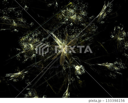 Imaginatory fractal abstract background Image 133398156
