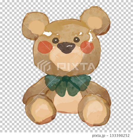 今天最適合送一份柔軟的禮物－泰迪熊絨毛玩具 133398252