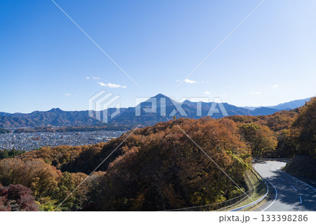 展望ちびっこ広場から見た武甲山(秩父ミューズパーク) 展望ちびっこ広場から見た武甲山(秩父ミューズパーク) 133398286