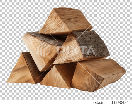 Firewood Logs Stack Pile Firewood Logs Stack Pile 133398484