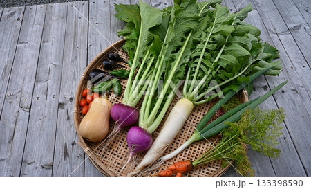 無農薬野菜 133398590