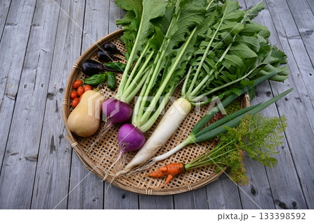 無農薬野菜 無農薬野菜 133398592