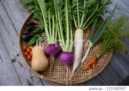無農薬野菜 133398597