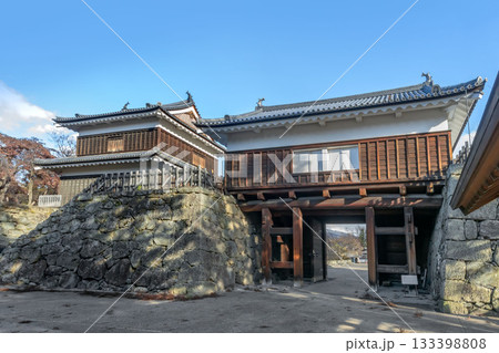 長野県上田市の上田城跡公園 133398808