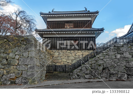 長野県上田市の上田城跡公園 長野県上田市の上田城跡公園 133398812