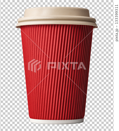 Takeaway coffee cup 133399311
