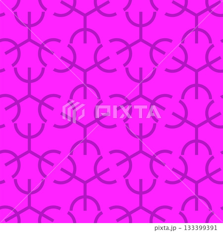 Seamless geometric pattern with interlocking branches, ideal for modern backgrounds and design surfaces. Vector illustration. Seamless geometric pattern with interlocking branches, ideal for modern backgrounds and design surfaces. Vector illustration. 133399391