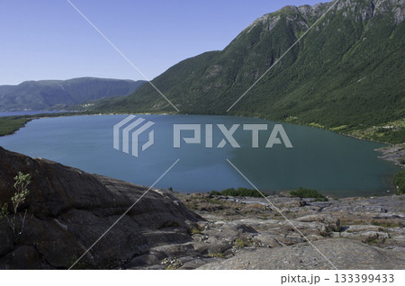 Lake near glasier Lake near glasier 133399433