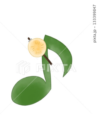 おでんの付いた音符 おでんの付いた音符 133399847