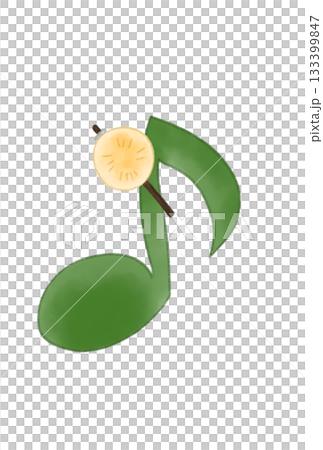 おでんの付いた音符 おでんの付いた音符 133399847