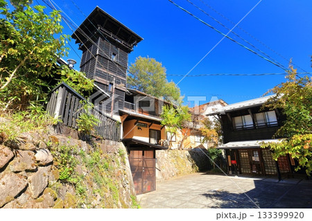【熊本県】快晴の黒川温泉(べっちん館) 【熊本県】快晴の黒川温泉(べっちん館) 133399920
