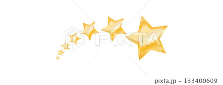 Seven golden stars. 133400609