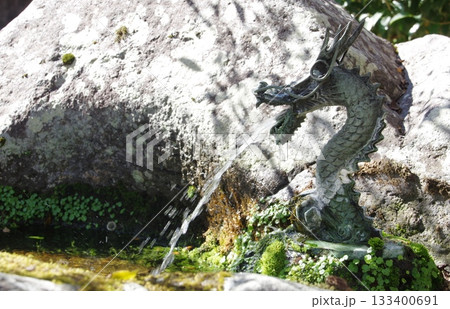 水を吐く龍 水を吐く龍 133400691