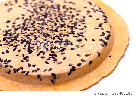 南部せんべい(黒ごま) 南部せんべい(黒ごま) 133401189