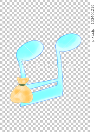 おでんの付いた音符 133401219