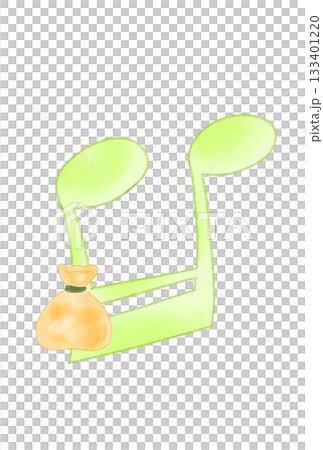 おでんの付いた音符 133401220