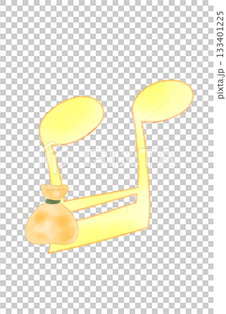 おでんの付いた音符 133401225