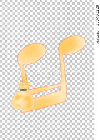 おでんの付いた音符 おでんの付いた音符 133401229